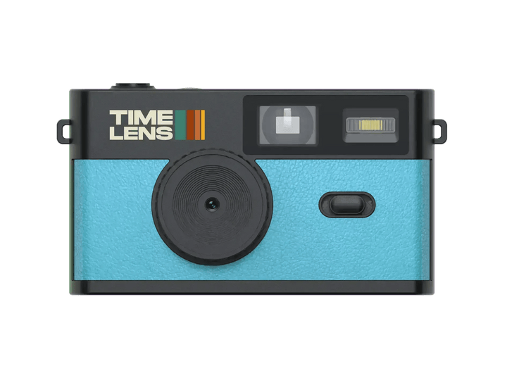 TimeLens® Camera – Turquoise Blue Edition - TIMELENS US