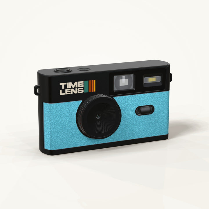 TimeLens® Camera – Turquoise Blue Edition - TIMELENS US
