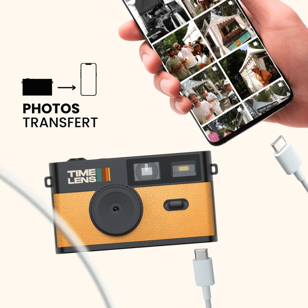 TimeLens® Camera – Yellow Edition - TIMELENS US