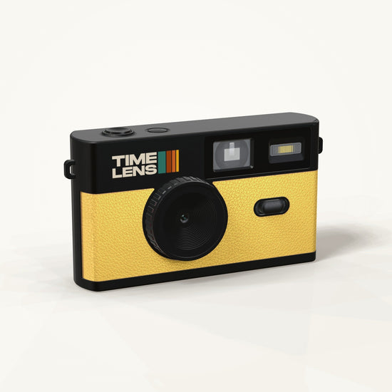 Fotocamera TimeLens® – Edizione Yellow - TIMELENS US