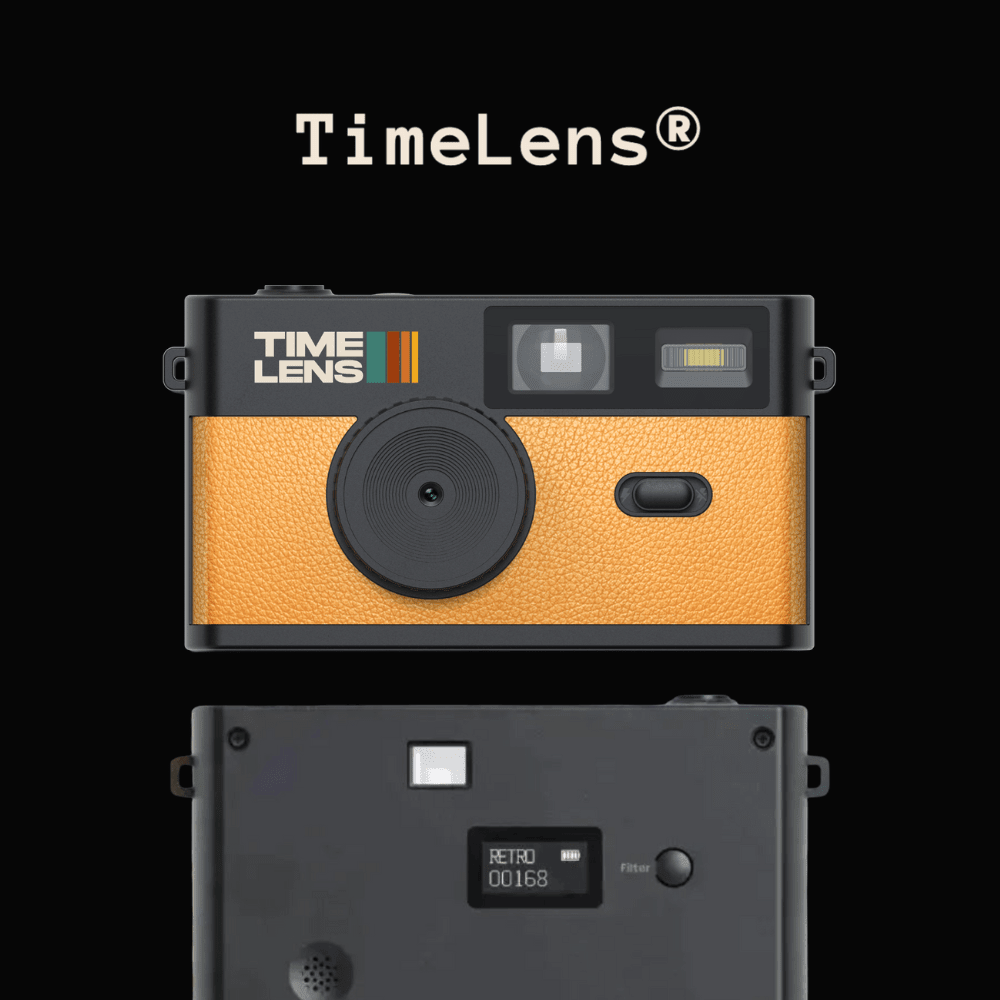 TimeLens® Camera – Yellow Edition - TIMELENS US