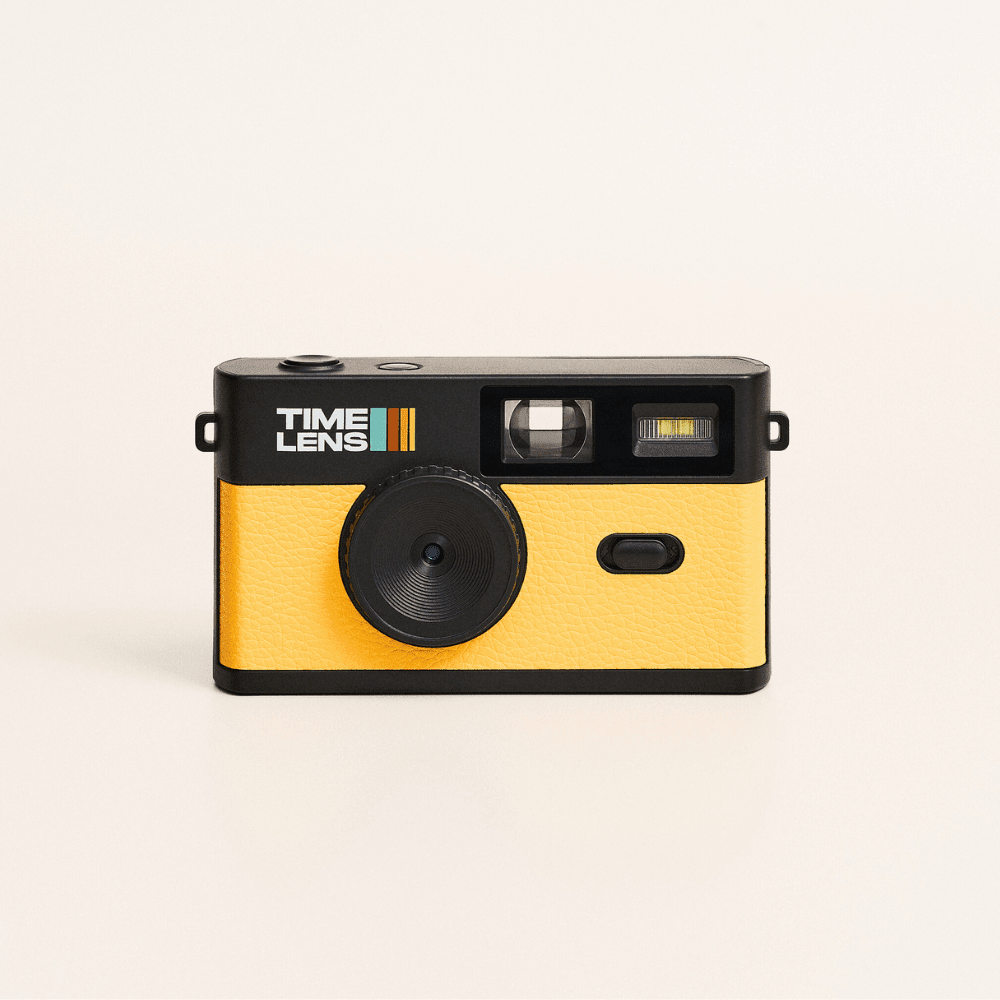 TimeLens® Camera – Yellow Edition - TIMELENS US