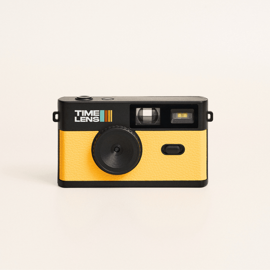 TimeLens® Camera – Yellow Edition - TIMELENS US