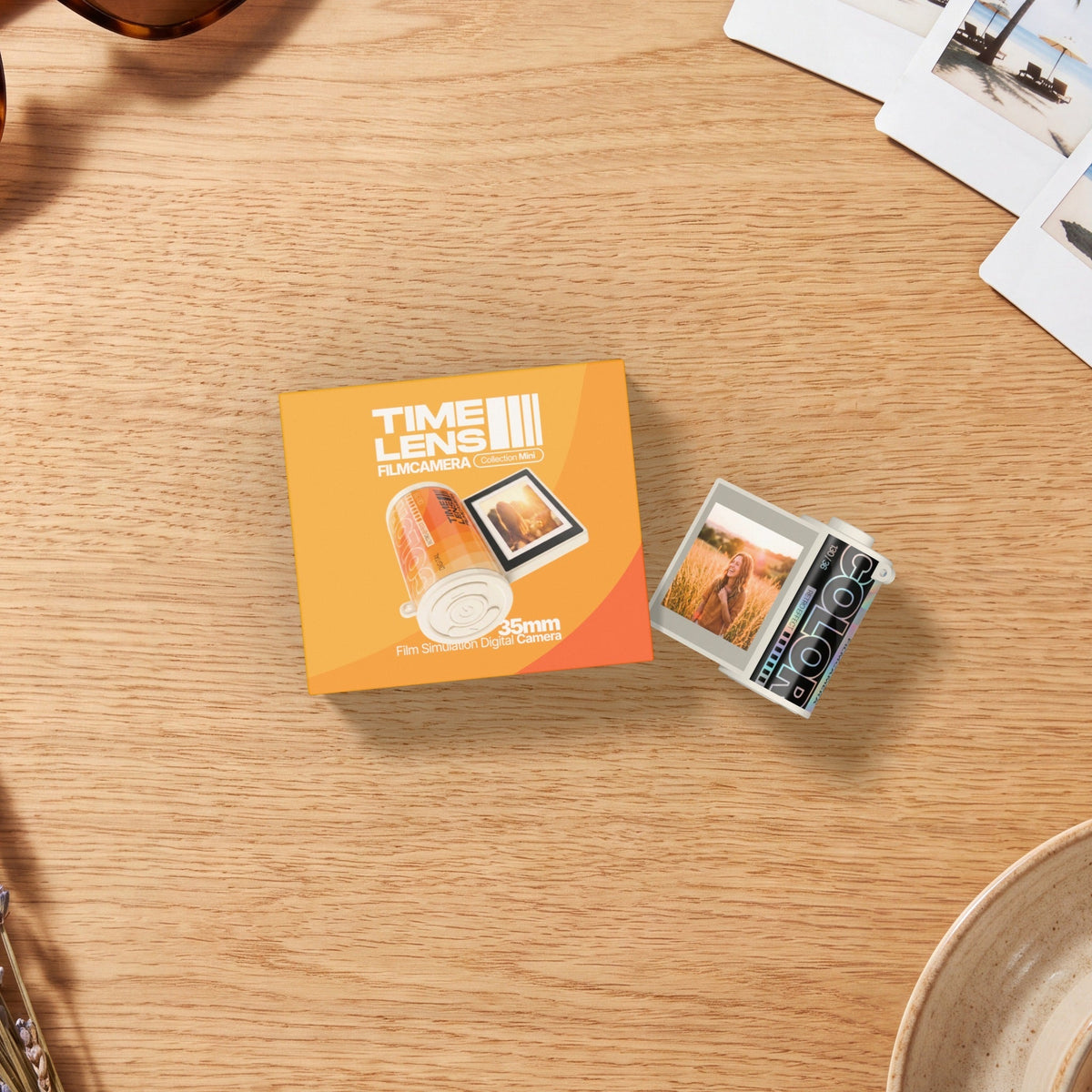 TimeLens® Mini Keychain Camera – Mystery Box - TIMELENS US