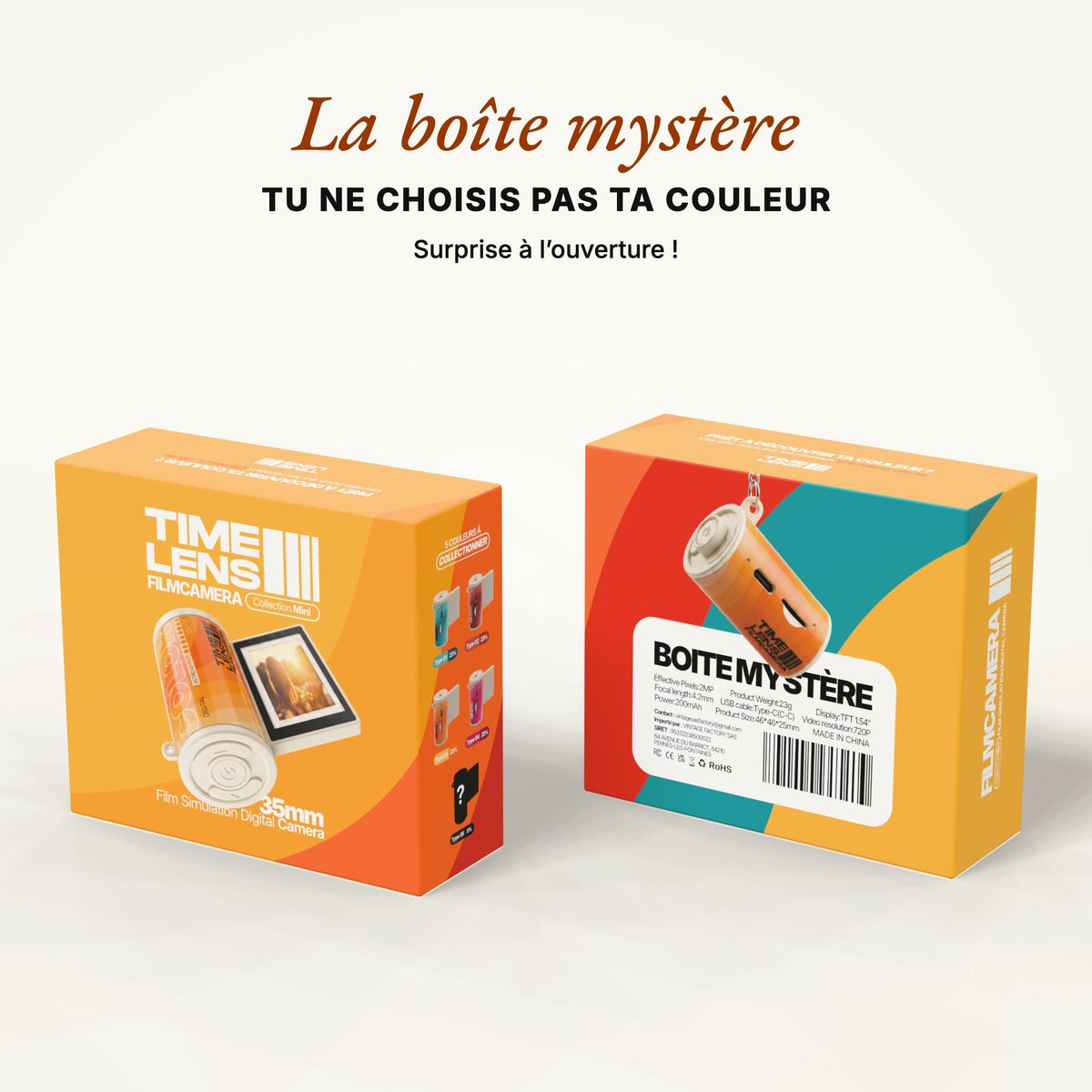 TimeLens® Mini Keychain Camera – Mystery Box - TIMELENS US