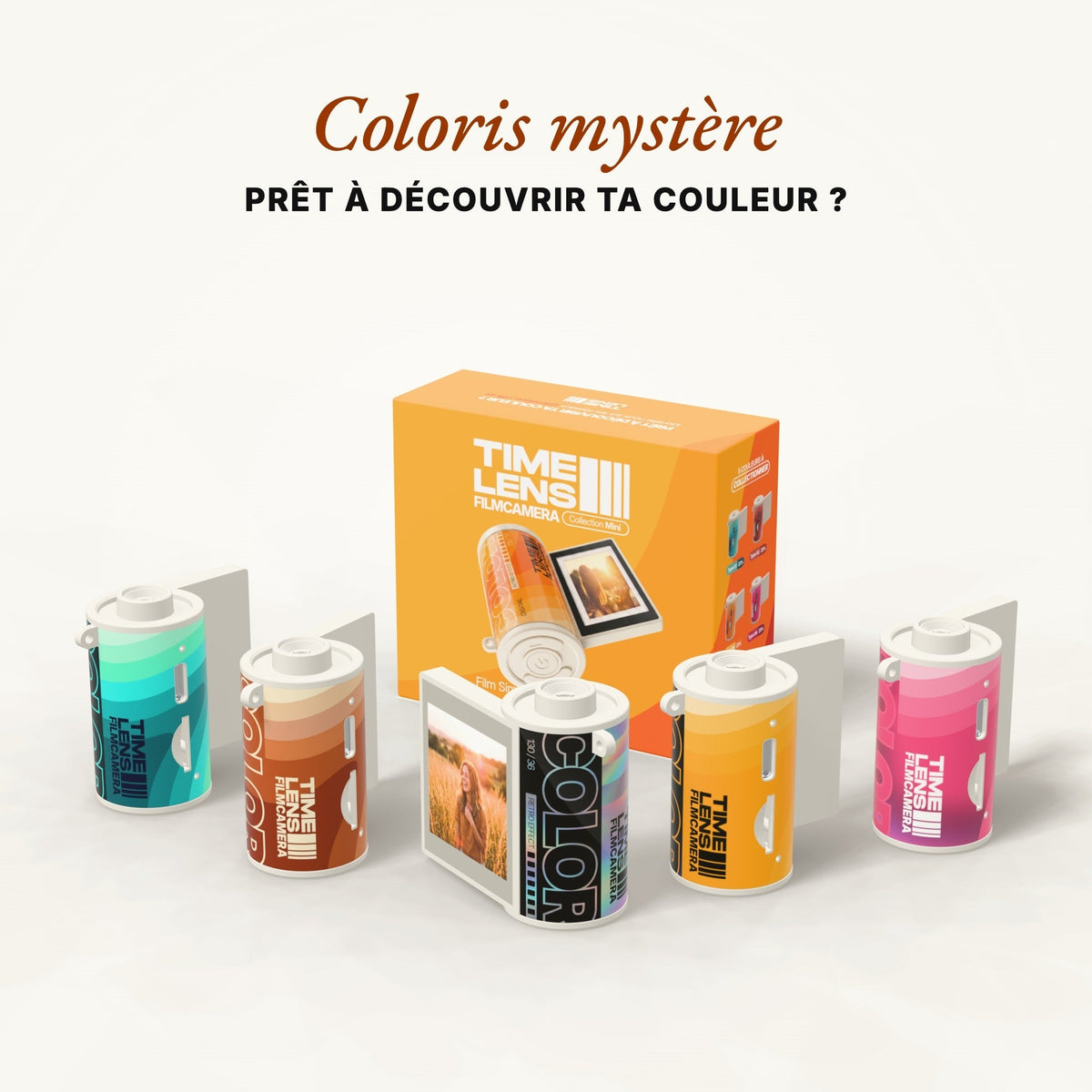 TimeLens® Mini Keychain Camera – Mystery Box - TIMELENS US