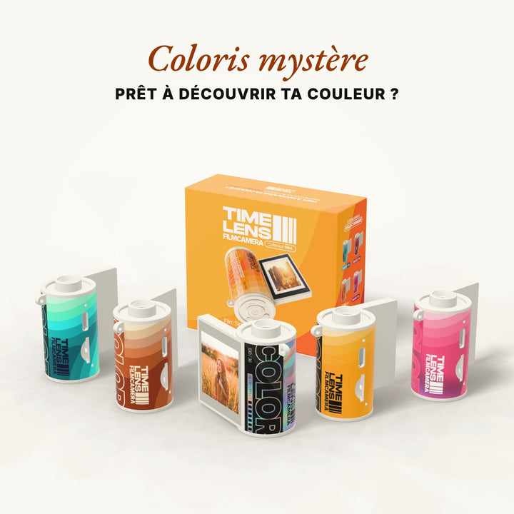 TimeLens® Mini Fotocamera Portachiavi – Mystery Box - TIMELENS US