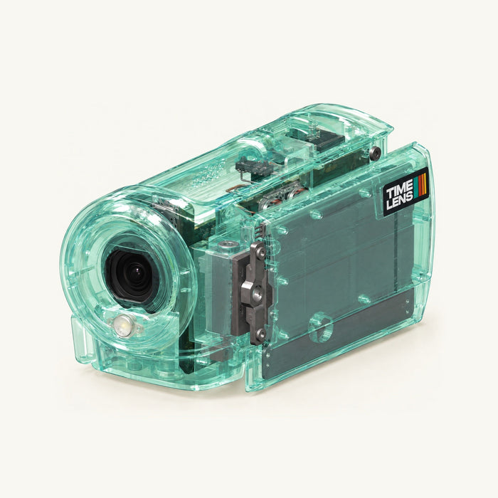 TimeLens® Replay Camcorder – Sea green - TIMELENS US