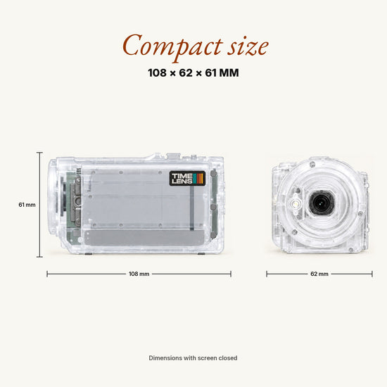 TimeLens® Replay Camcorder – White - TIMELENS US