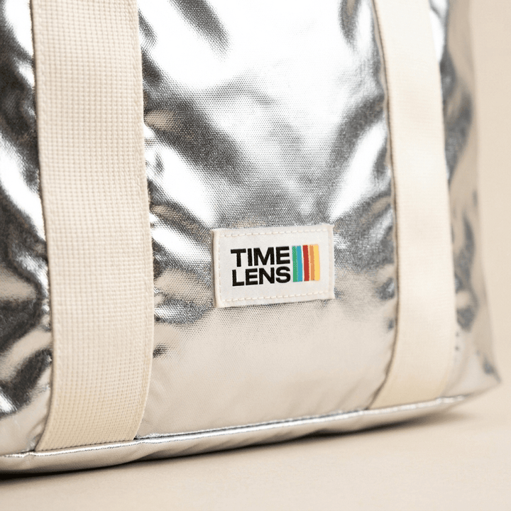 Tote Bag 80's Silver - TIMELENS US