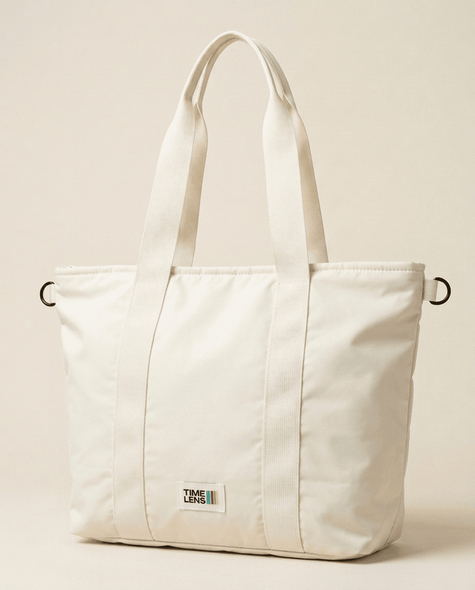Tote Bag Beige - TIMELENS US