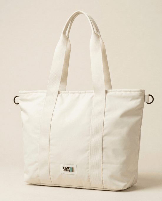 Tote Bag Beige - TIMELENS US