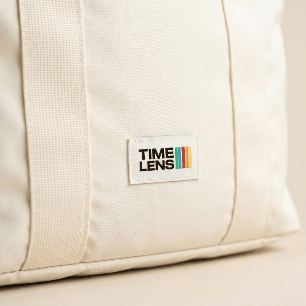 Tote Bag Beige - TIMELENS US