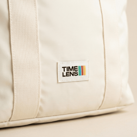 Tote Bag Beige - TIMELENS US