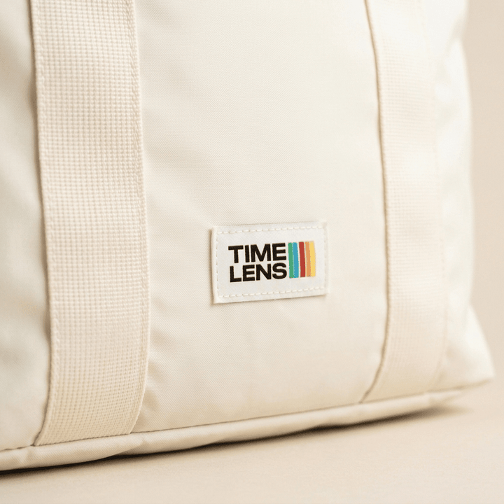 Tote Bag Beige - TIMELENS US