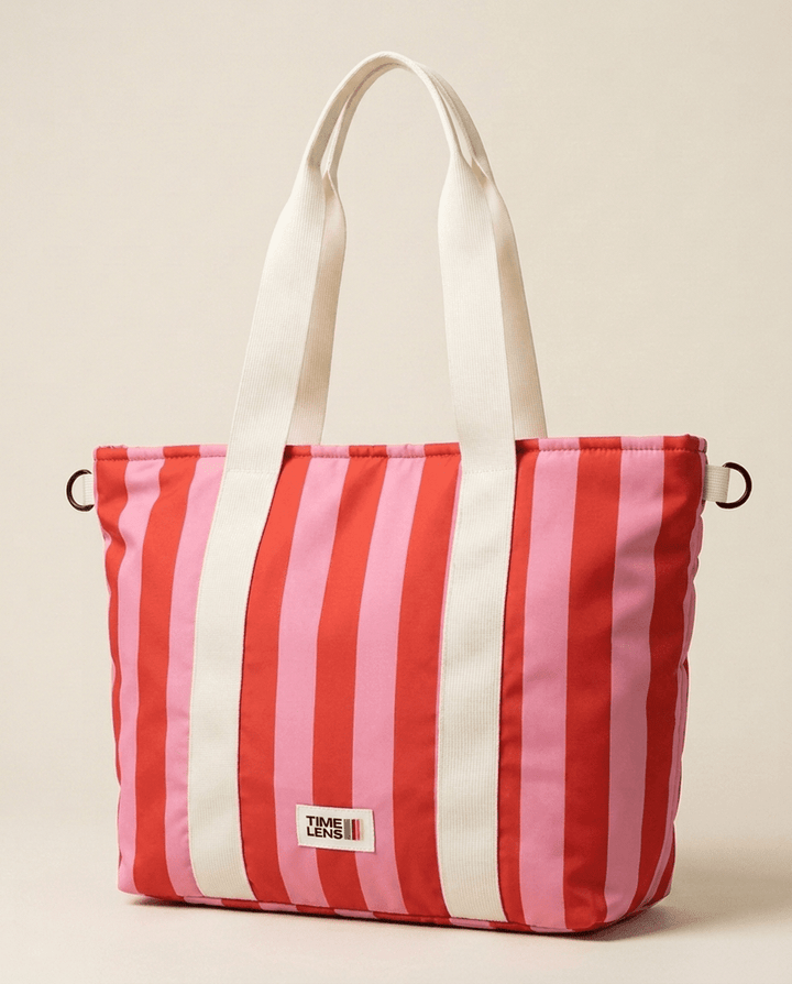 Tote Bag Cream Candy - TIMELENS US