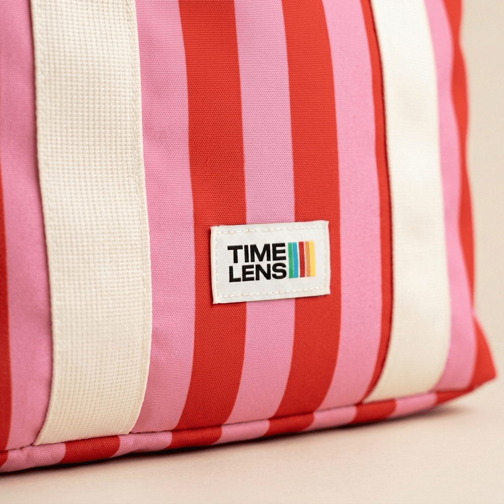 Tote Bag Cream Candy - TIMELENS US