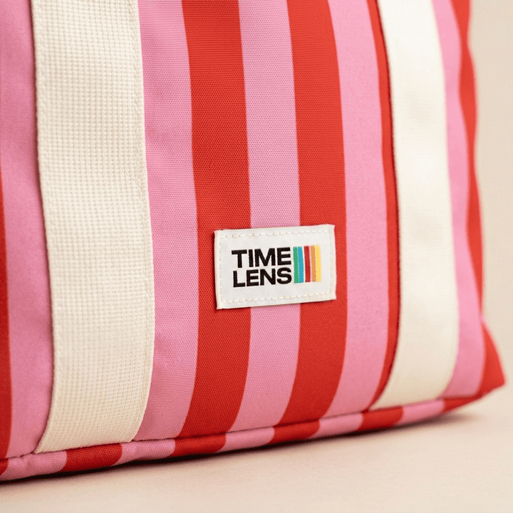 Tote Bag Cream Candy - TIMELENS US