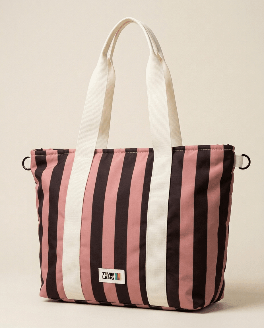 Tote Bag Cream Rosewood - TIMELENS US
