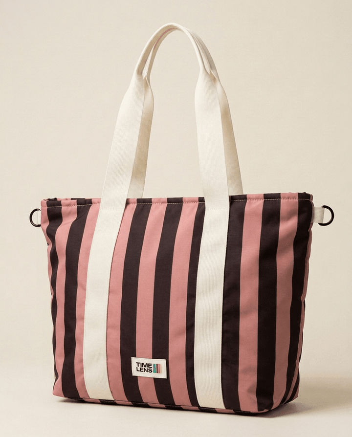 Tote Bag Cream Rosewood - TIMELENS US