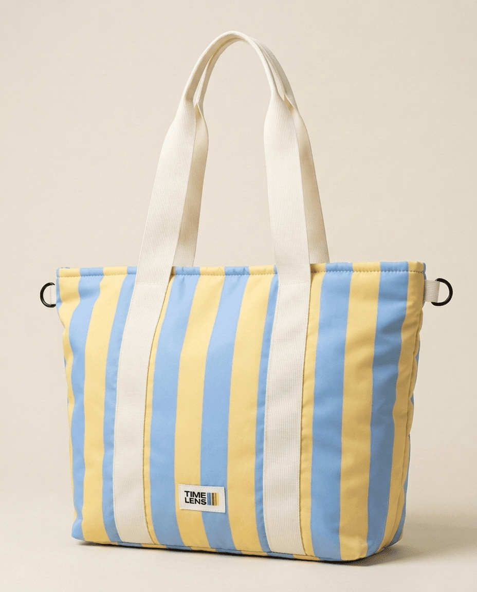 Tote Bag Cream Sorbet - TIMELENS US