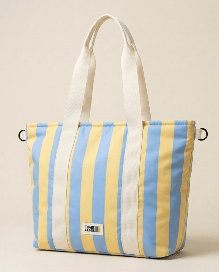 Tote Bag Cream Sorbet - TIMELENS US
