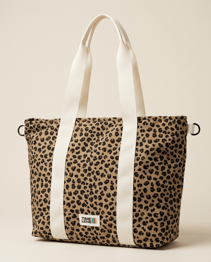 Tote Bag Leopard - TIMELENS US