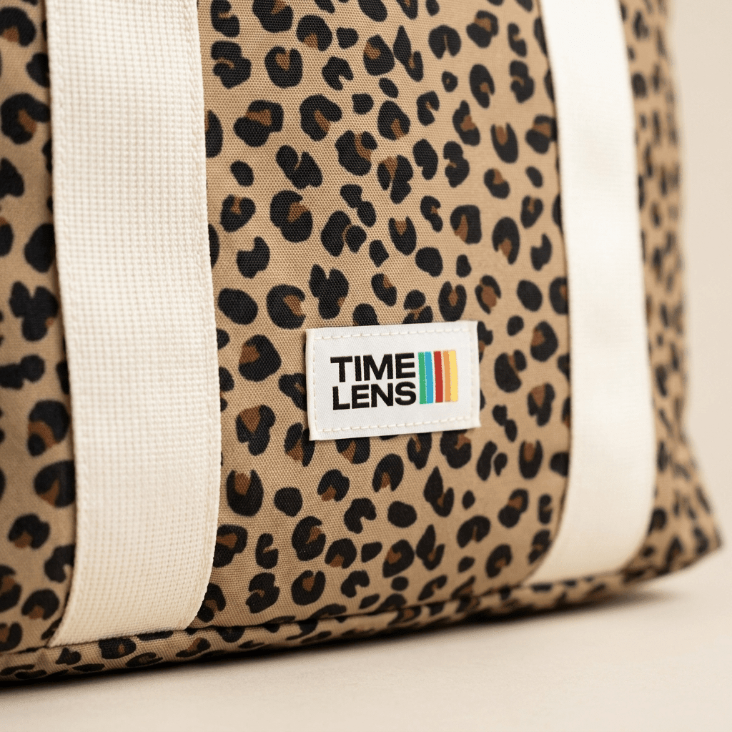 Tote Bag Leopard - TIMELENS US