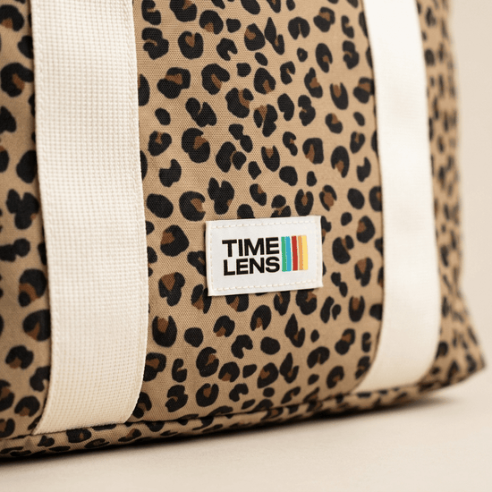 Tote Bag Leopard - TIMELENS US