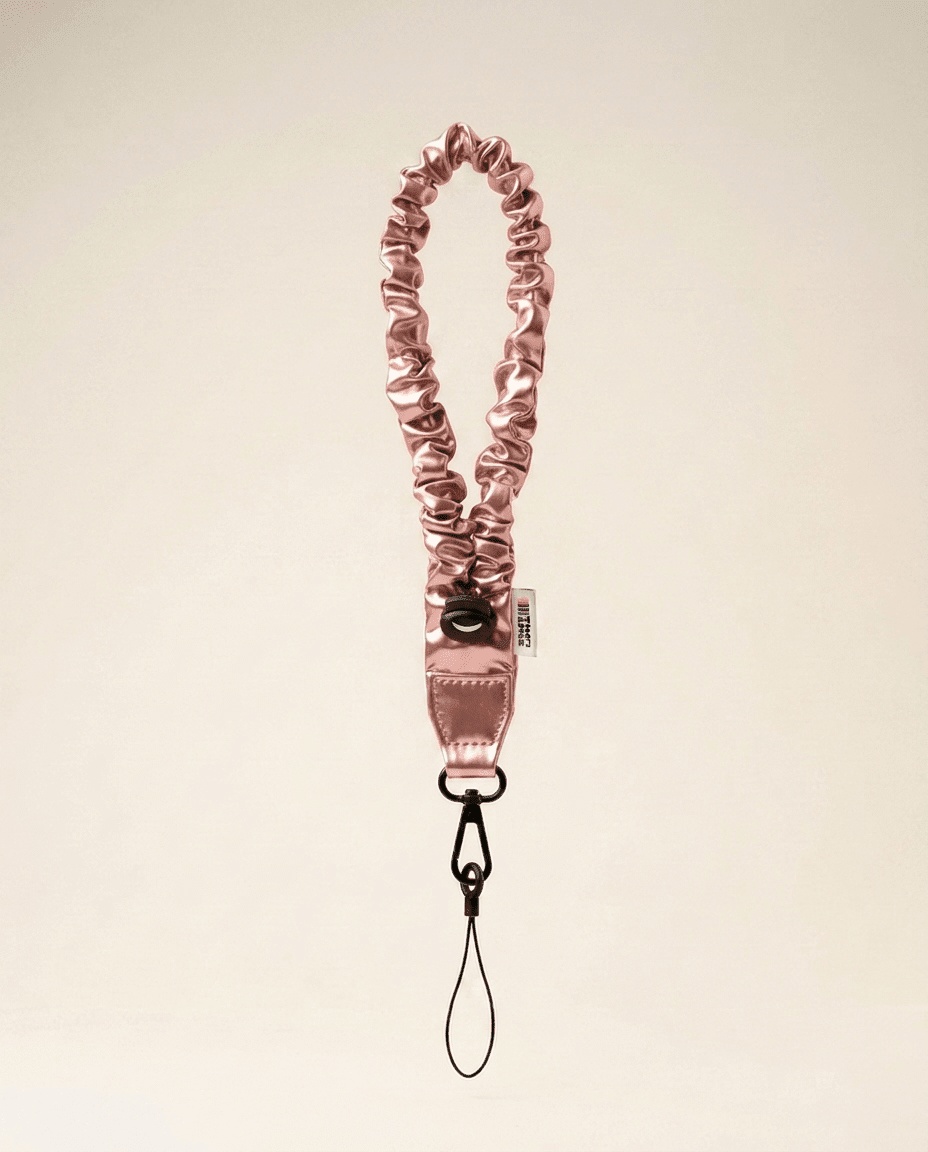 Wrist Strap – 80's Pink Gold - TIMELENS US