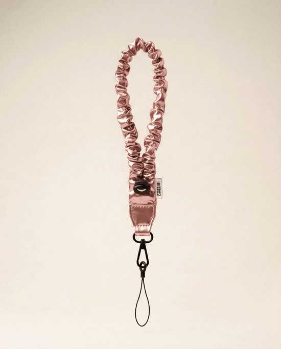 Wrist Strap – 80's Pink Gold - TIMELENS US