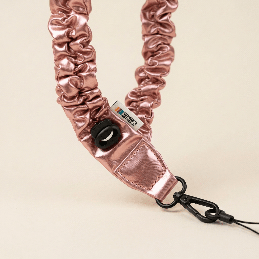 Wrist Strap – 80's Pink Gold - TIMELENS US