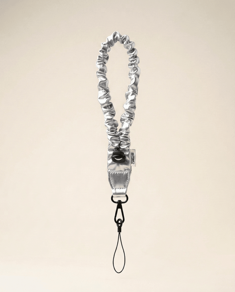 Wrist Strap – 80's Silver - TIMELENS US
