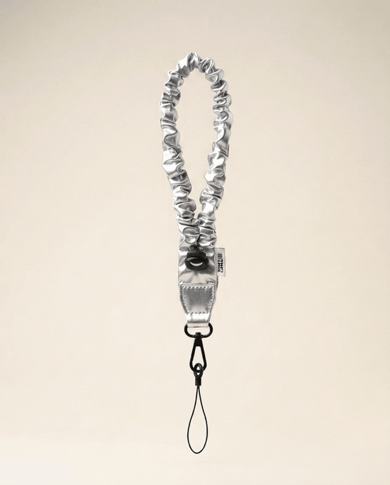 Wrist Strap – 80's Silver - TIMELENS US
