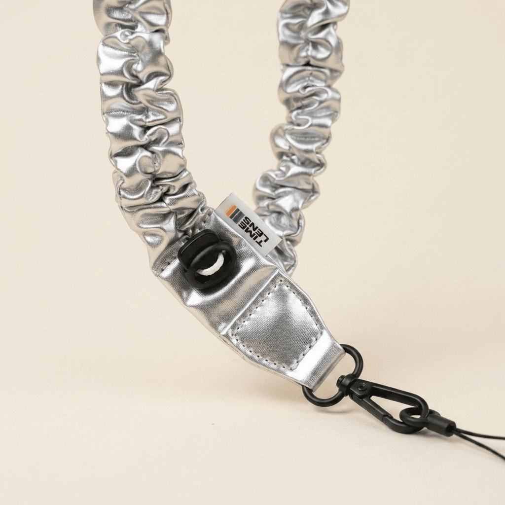 Wrist Strap – 80's Silver - TIMELENS US