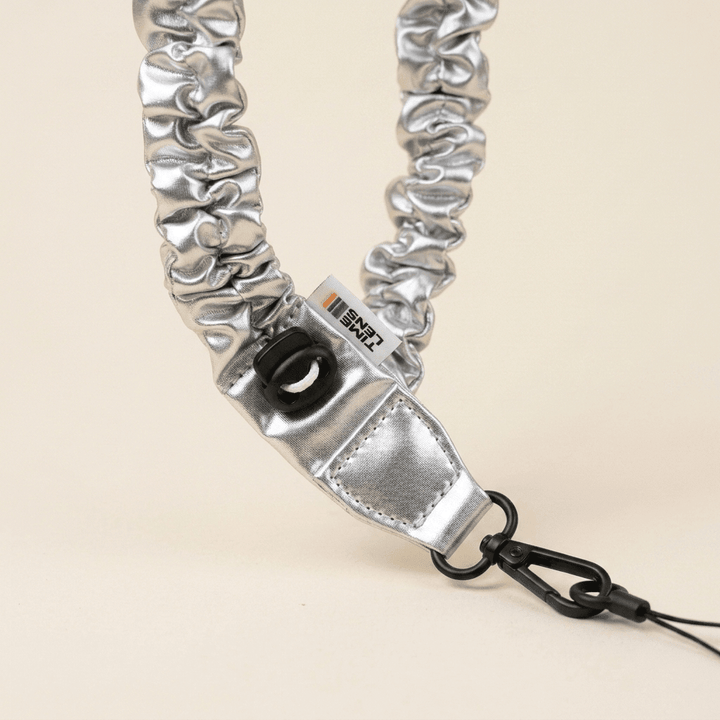 Wrist Strap – 80's Silver - TIMELENS US