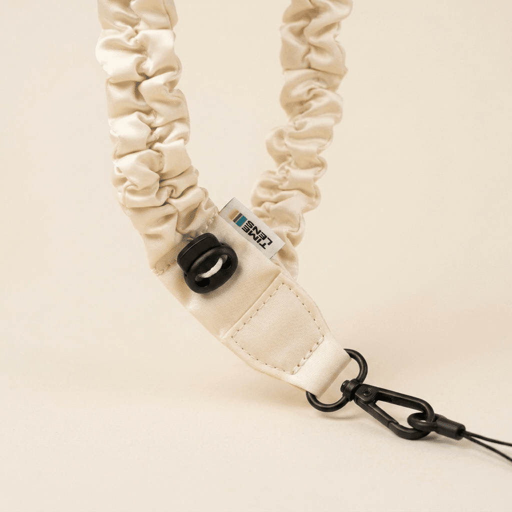 Wrist Strap – Beige - TIMELENS US
