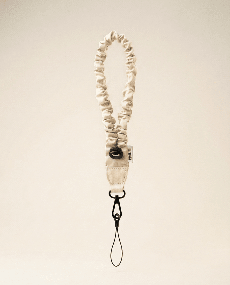 Wrist Strap – Beige - TIMELENS US