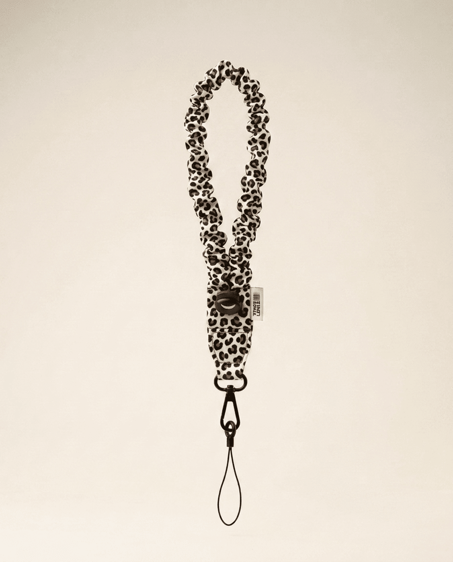 Wrist Strap – Cream Leopard - TIMELENS US