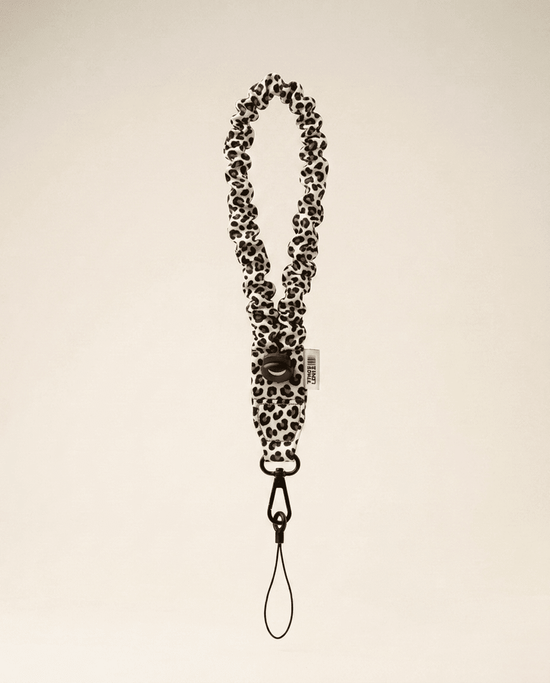 Wrist Strap – Cream Leopard - TIMELENS US