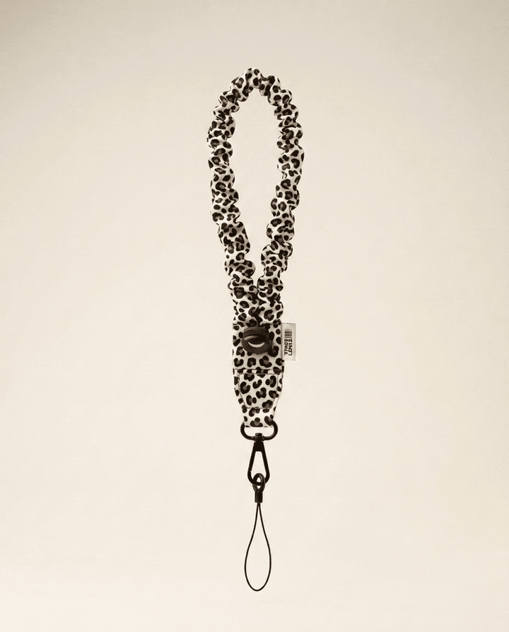 Wrist Strap – Cream Leopard - TIMELENS US