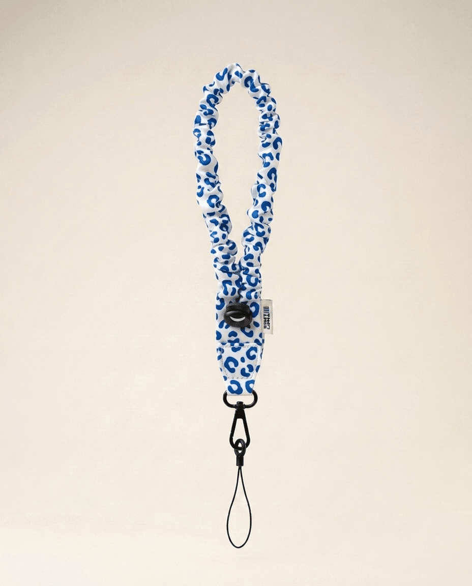 Wrist Strap – Cream Sky Leopard - TIMELENS US