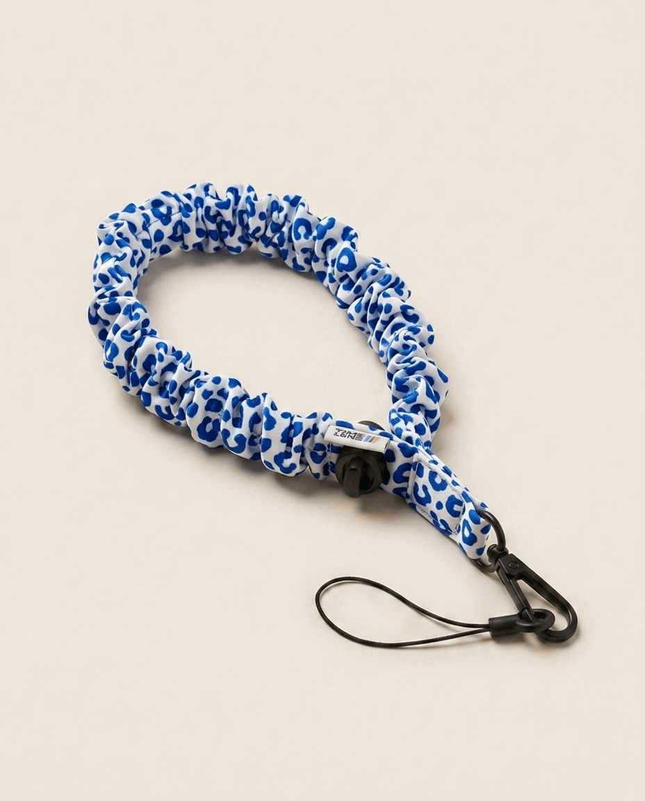 Wrist Strap – Cream Sky Leopard - TIMELENS US