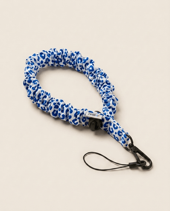 Wrist Strap – Cream Sky Leopard - TIMELENS US