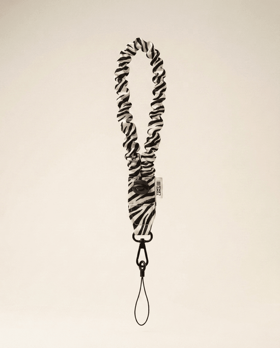 Wrist Strap – Cream Zebra - TIMELENS US