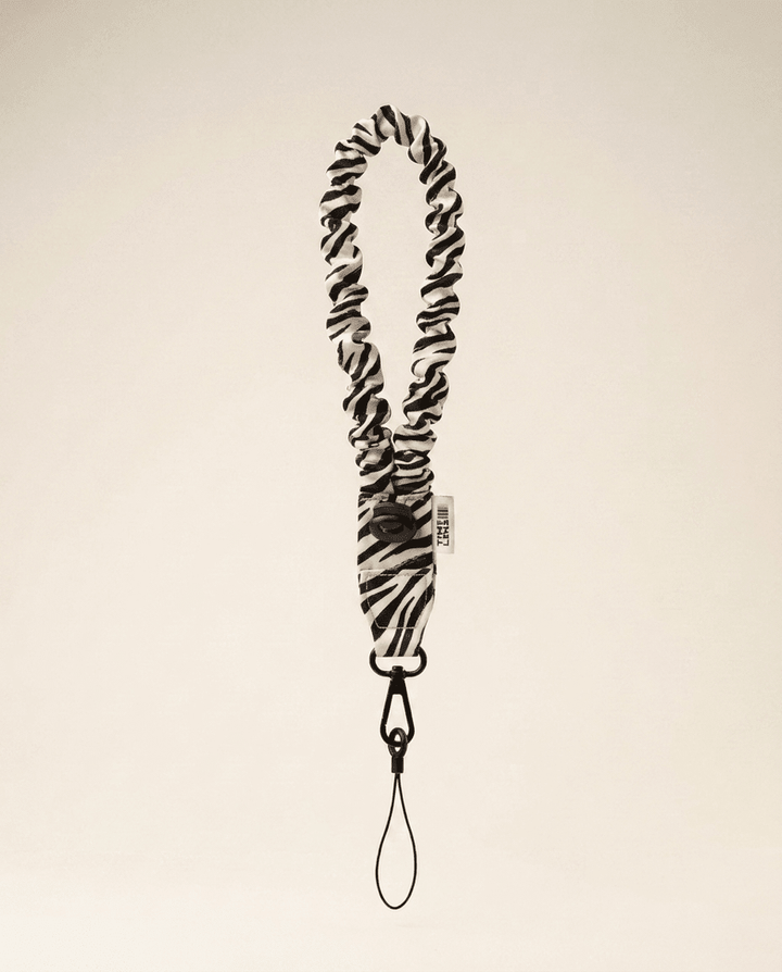 Wrist Strap – Cream Zebra - TIMELENS US