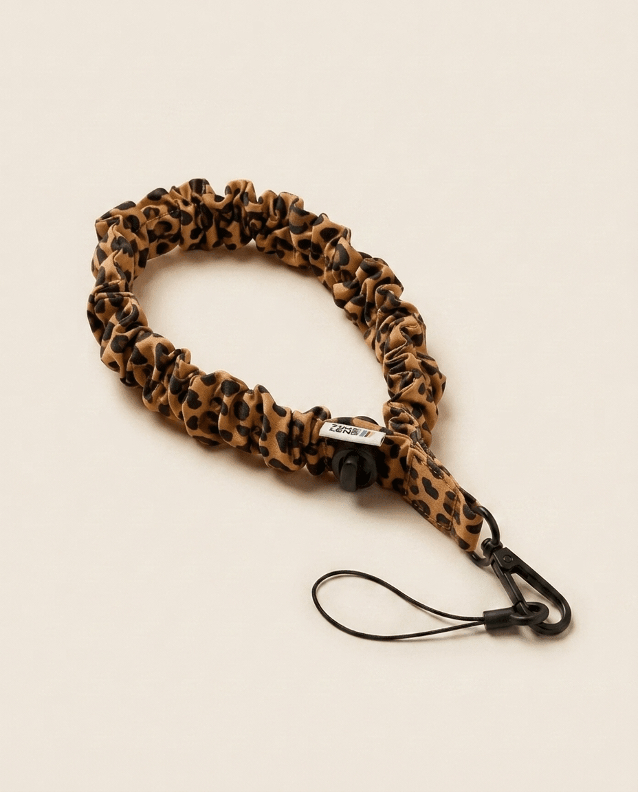 Wrist Strap – Leopard - TIMELENS US