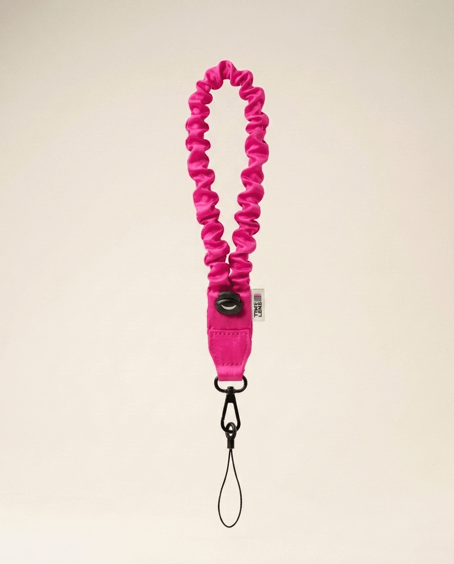 Wrist Strap – Pink - TIMELENS US
